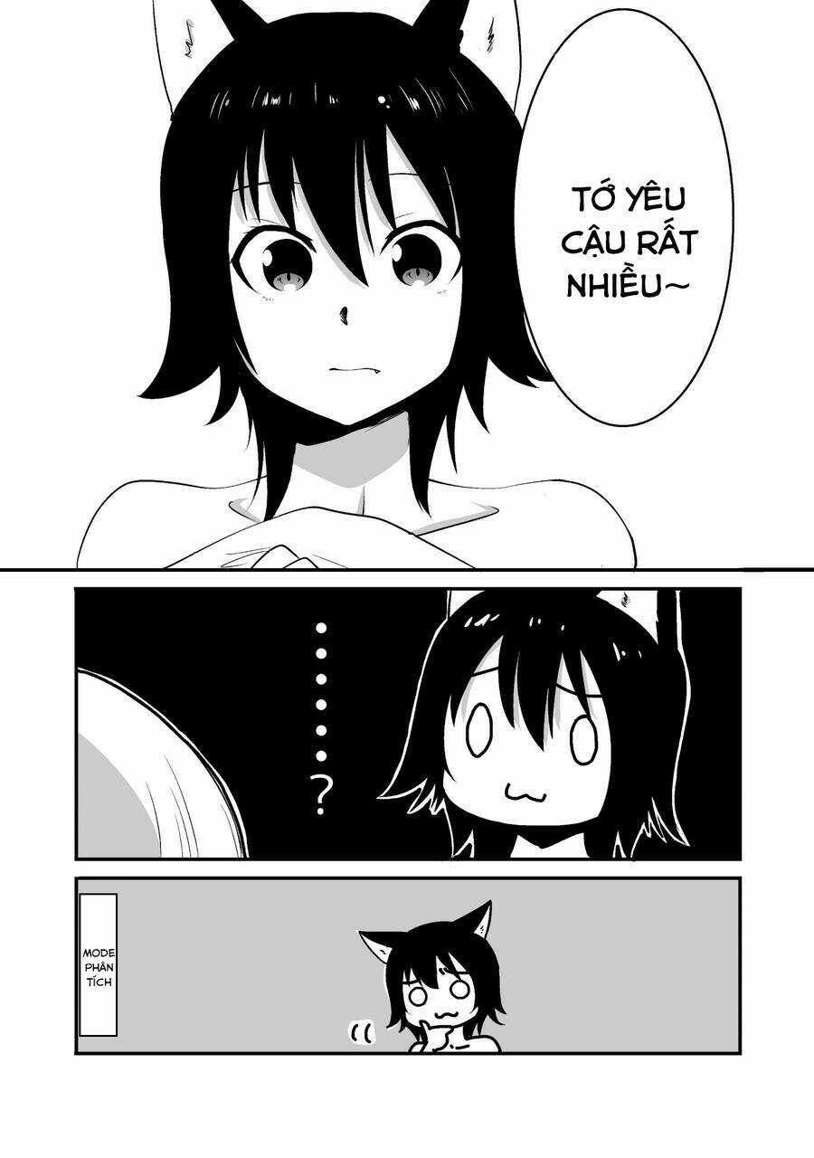 Cô bé quàng khăn đỏ thịt Sói Chapter 2 trang 3