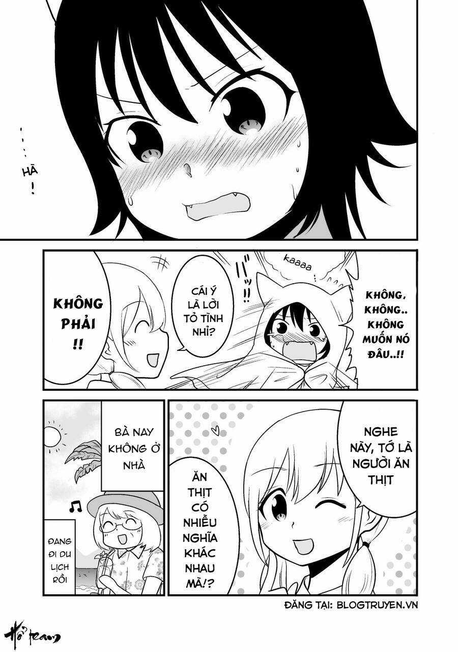 Cô bé quàng khăn đỏ thịt Sói Chapter 2 trang 4