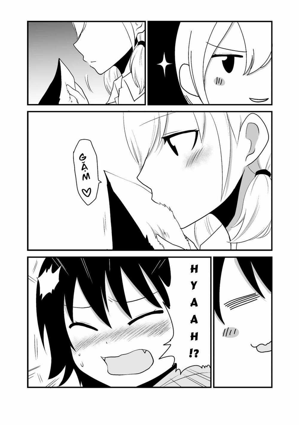 Cô bé quàng khăn đỏ thịt Sói Chapter 3 trang 2