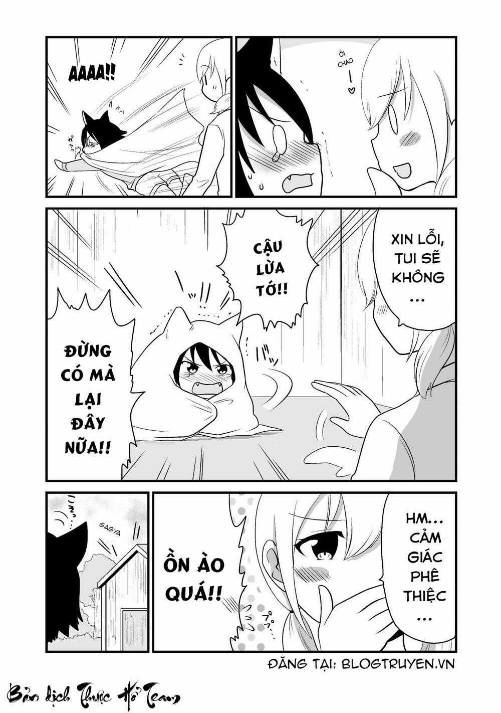 Cô bé quàng khăn đỏ thịt Sói Chapter 3 trang 3