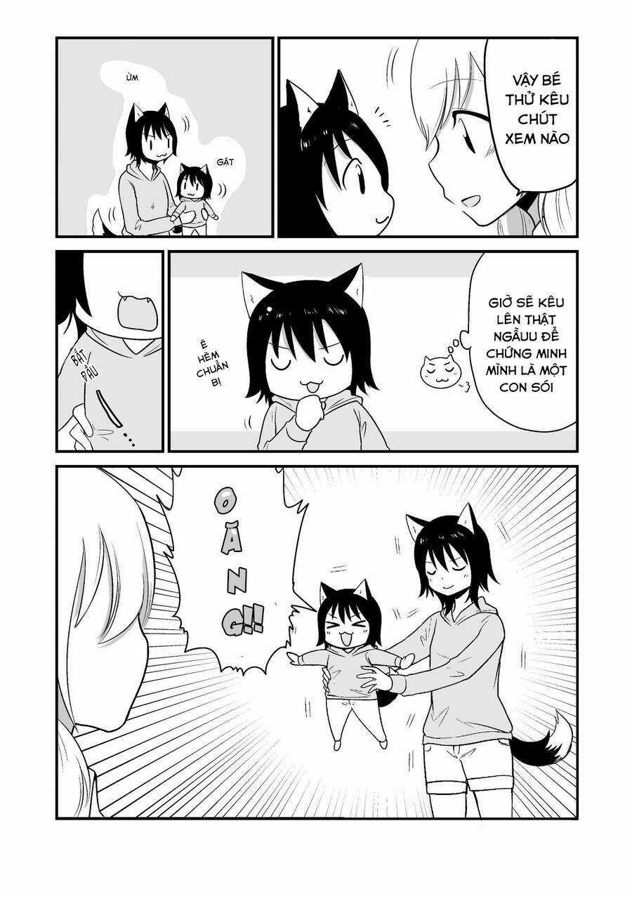 Cô bé quàng khăn đỏ thịt Sói Chapter 4 trang 3