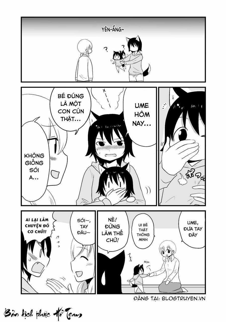 Cô bé quàng khăn đỏ thịt Sói Chapter 4 trang 4