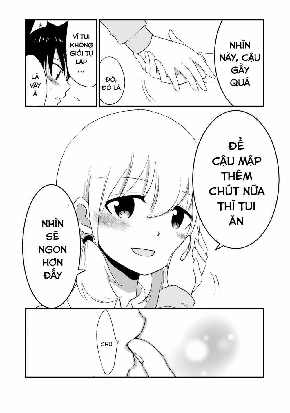 Cô bé quàng khăn đỏ thịt Sói Chapter 5 trang 2