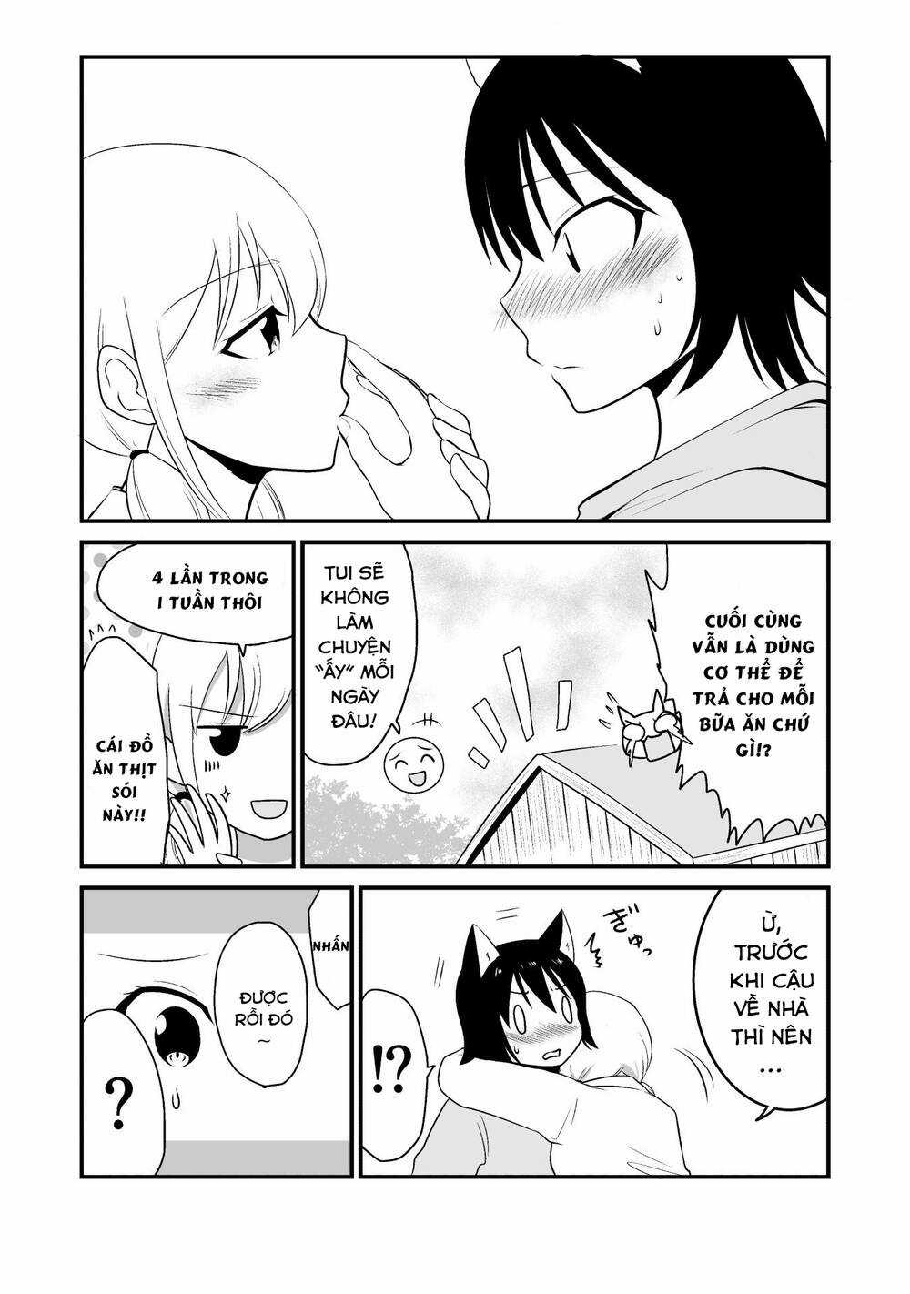 Cô bé quàng khăn đỏ thịt Sói Chapter 5 trang 3