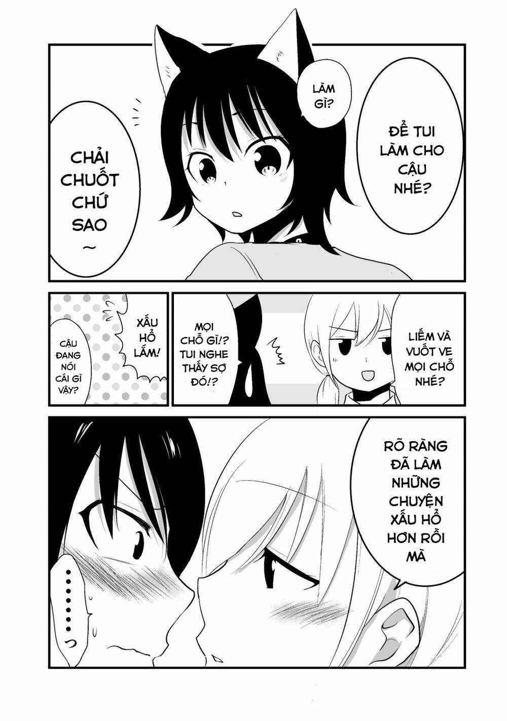 Cô bé quàng khăn đỏ thịt Sói Chapter 6 trang 2
