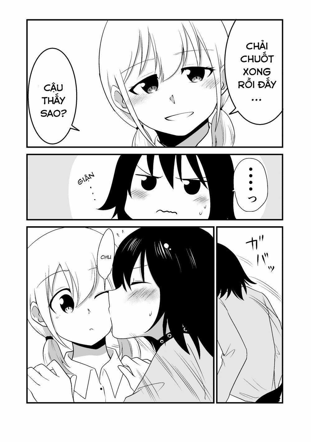 Cô bé quàng khăn đỏ thịt Sói Chapter 6 trang 4