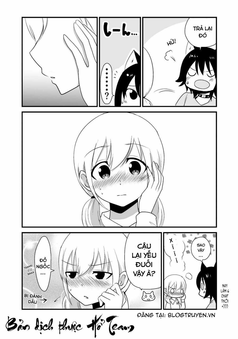 Cô bé quàng khăn đỏ thịt Sói Chapter 6 trang 5