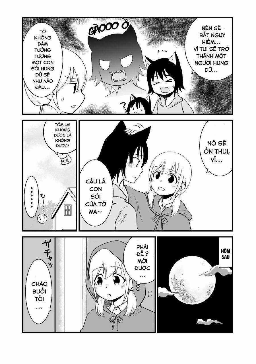 Cô bé quàng khăn đỏ thịt Sói Chapter 8 trang 2