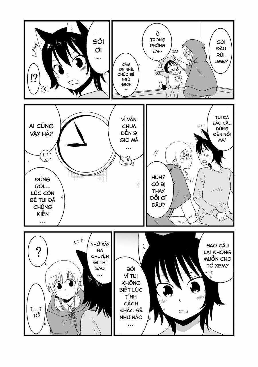 Cô bé quàng khăn đỏ thịt Sói Chapter 8 trang 3