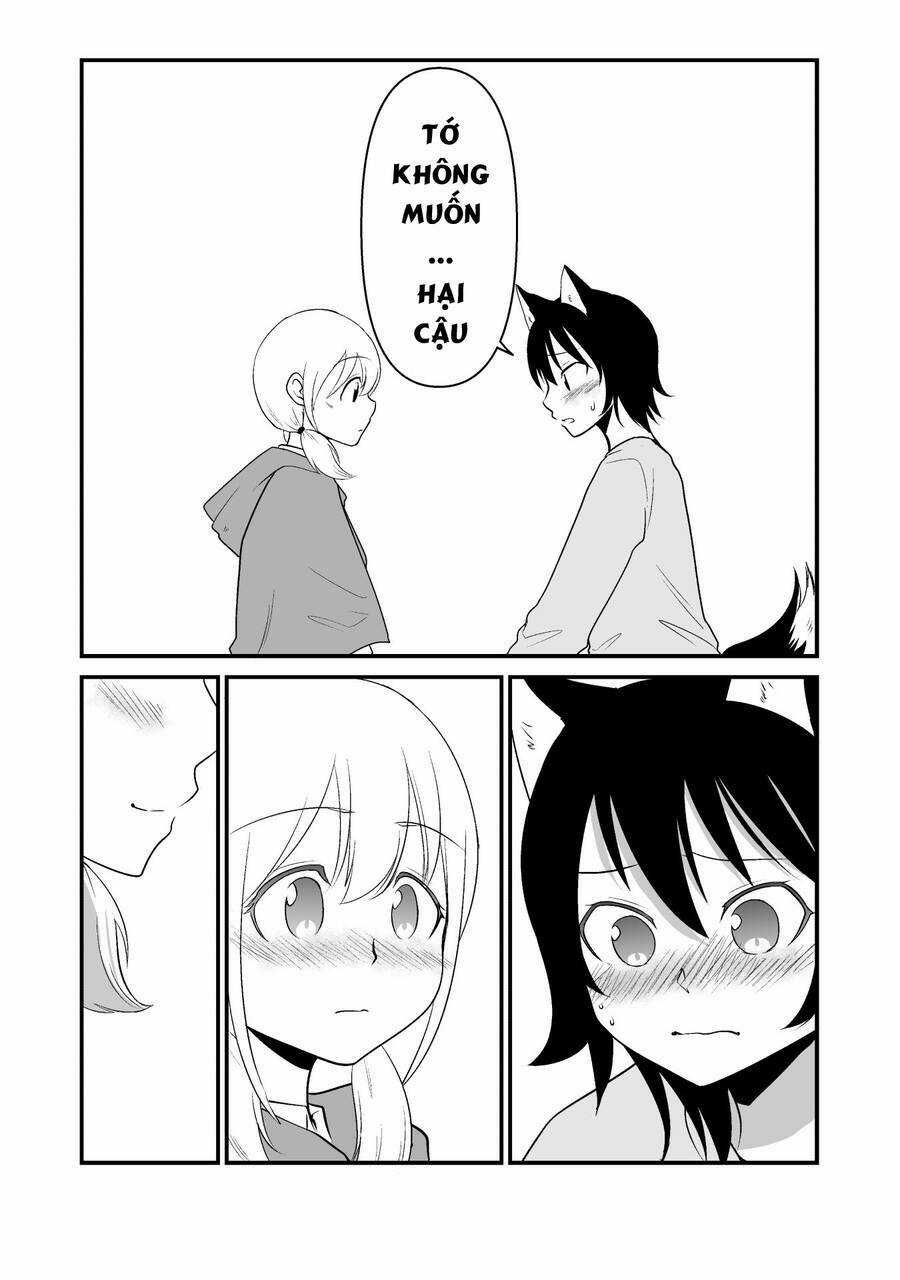 Cô bé quàng khăn đỏ thịt Sói Chapter 8 trang 4