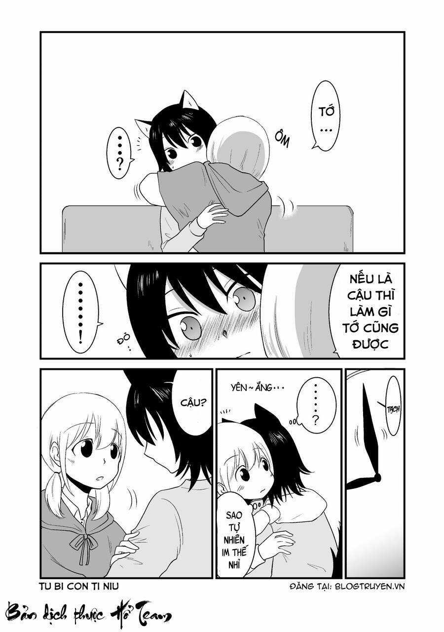 Cô bé quàng khăn đỏ thịt Sói Chapter 8 trang 5