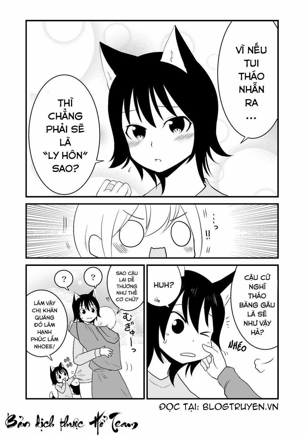 Cô bé quàng khăn đỏ thịt Sói Chapter 9 trang 4