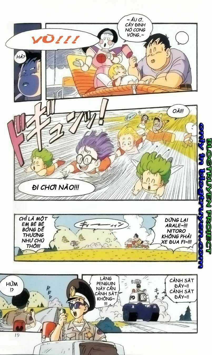 Cô Bé Robot Phần 2 Chapter 1 trang 10