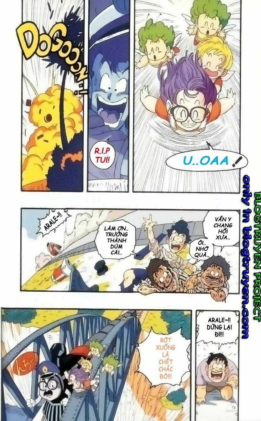 Cô Bé Robot Phần 2 Chapter 1 trang 11