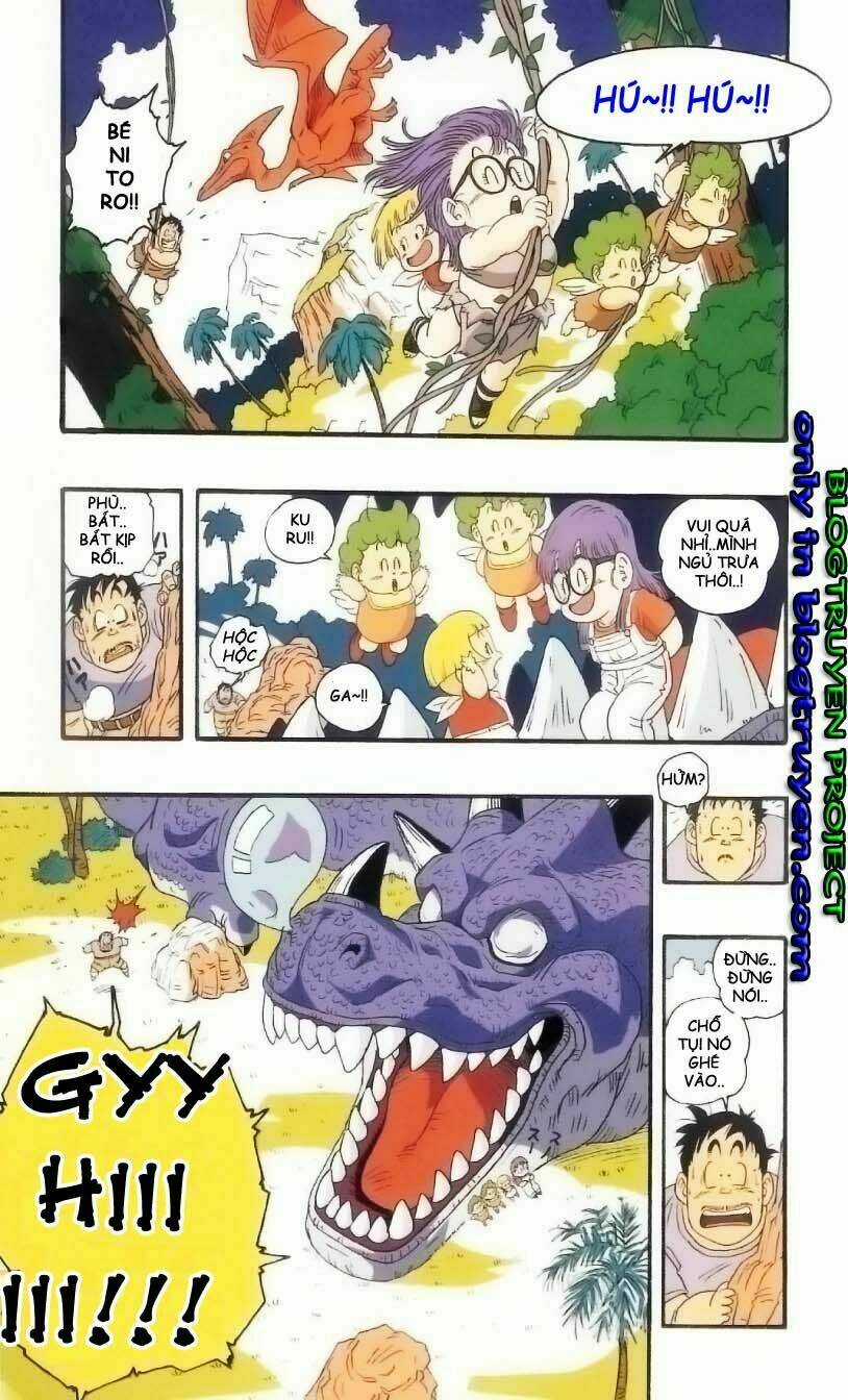 Cô Bé Robot Phần 2 Chapter 1 trang 12