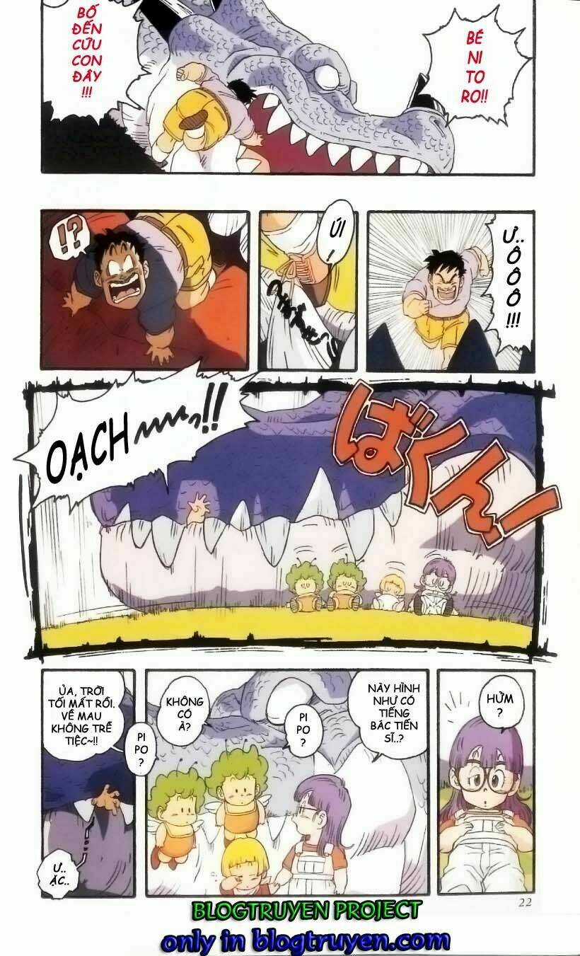 Cô Bé Robot Phần 2 Chapter 1 trang 13