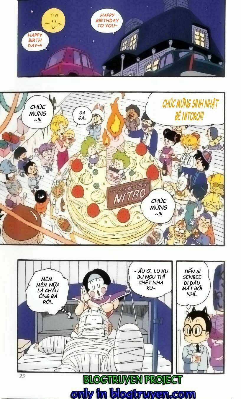 Cô Bé Robot Phần 2 Chapter 1 trang 14