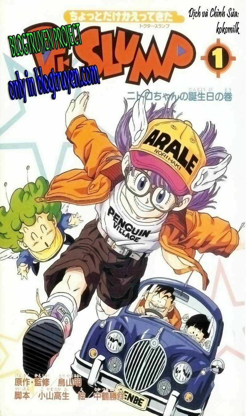 Cô Bé Robot Phần 2 Chapter 1 trang 2