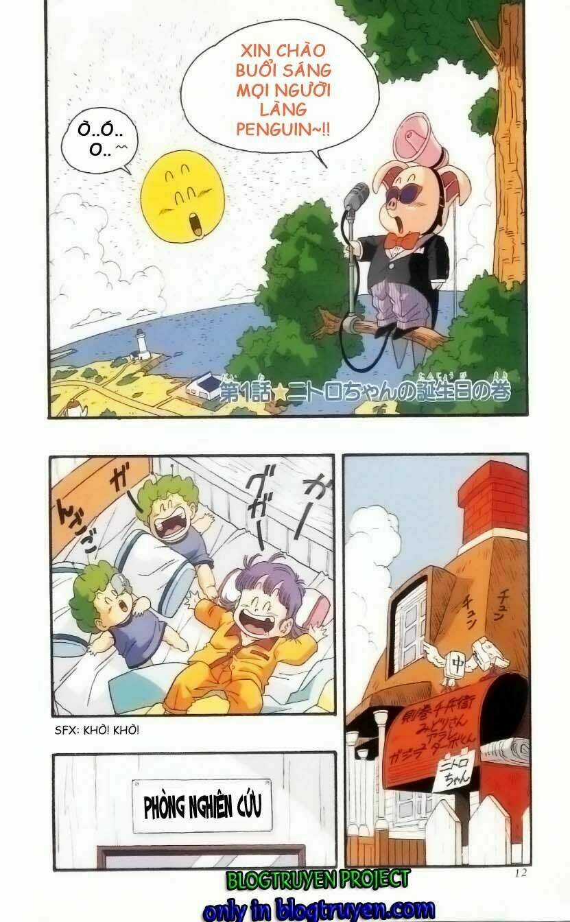 Cô Bé Robot Phần 2 Chapter 1 trang 3