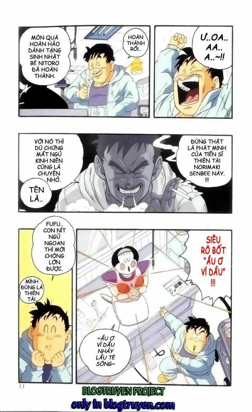 Cô Bé Robot Phần 2 Chapter 1 trang 4