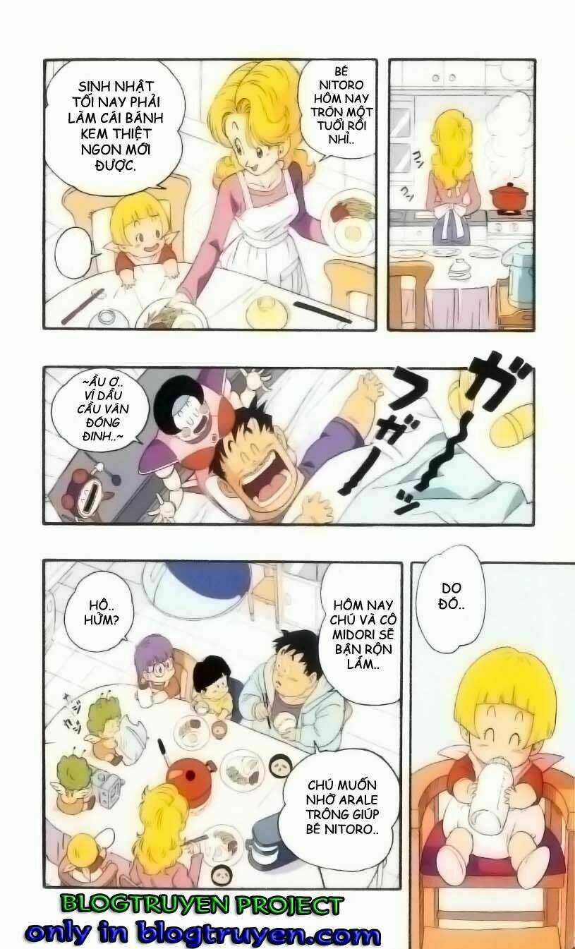 Cô Bé Robot Phần 2 Chapter 1 trang 5