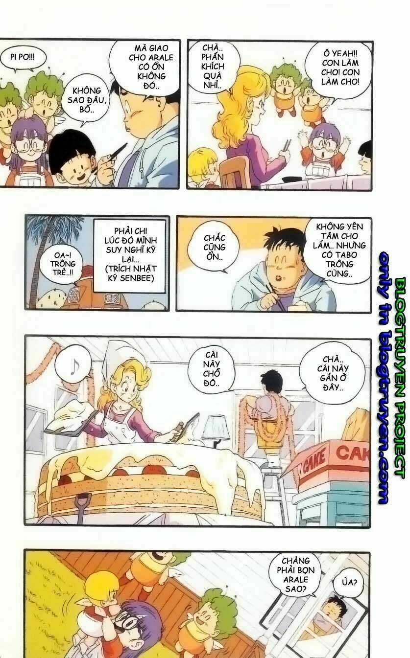 Cô Bé Robot Phần 2 Chapter 1 trang 6