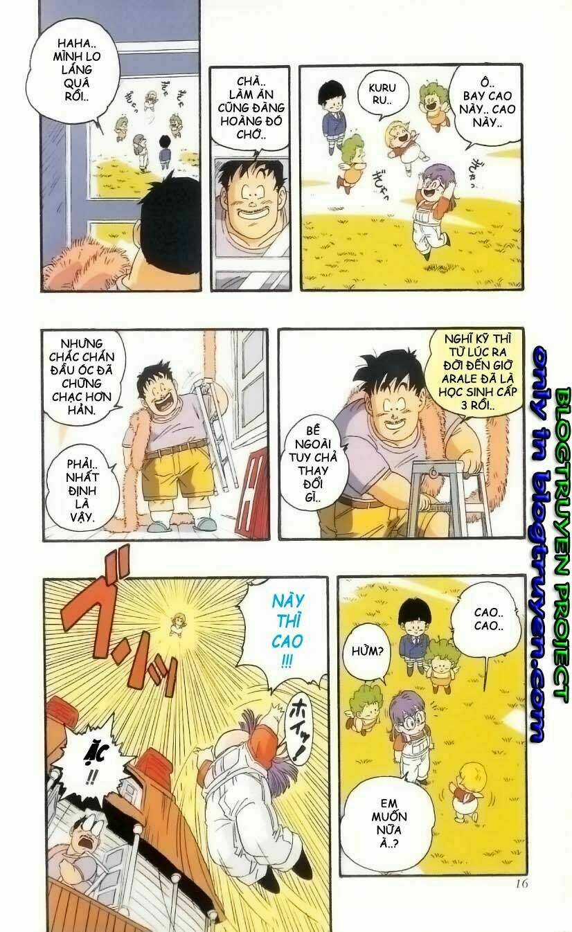 Cô Bé Robot Phần 2 Chapter 1 trang 7