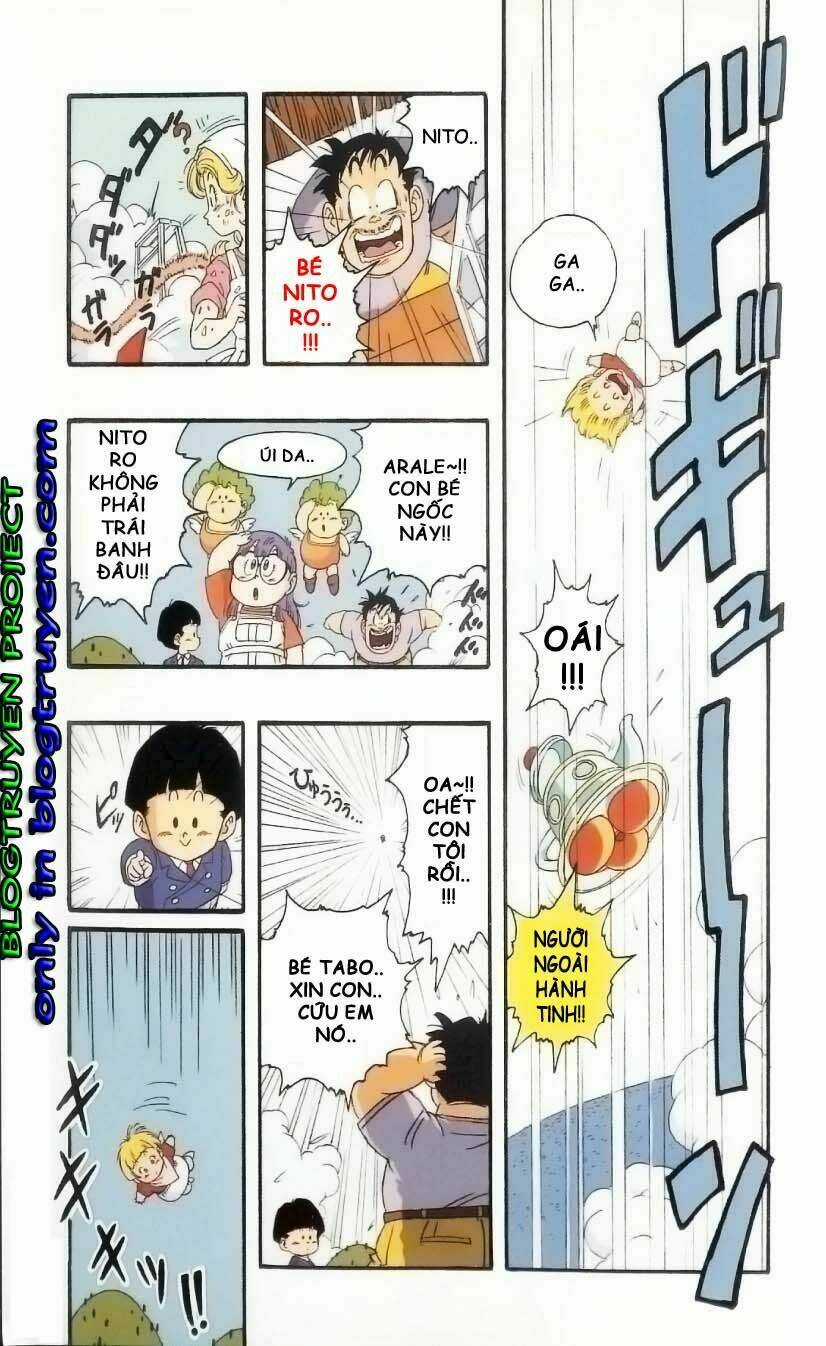 Cô Bé Robot Phần 2 Chapter 1 trang 8