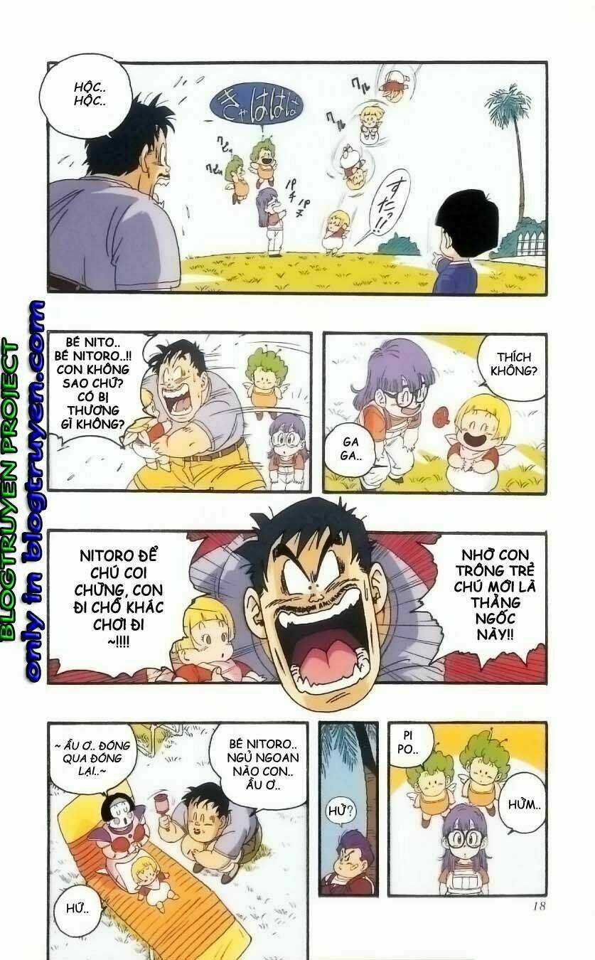 Cô Bé Robot Phần 2 Chapter 1 trang 9