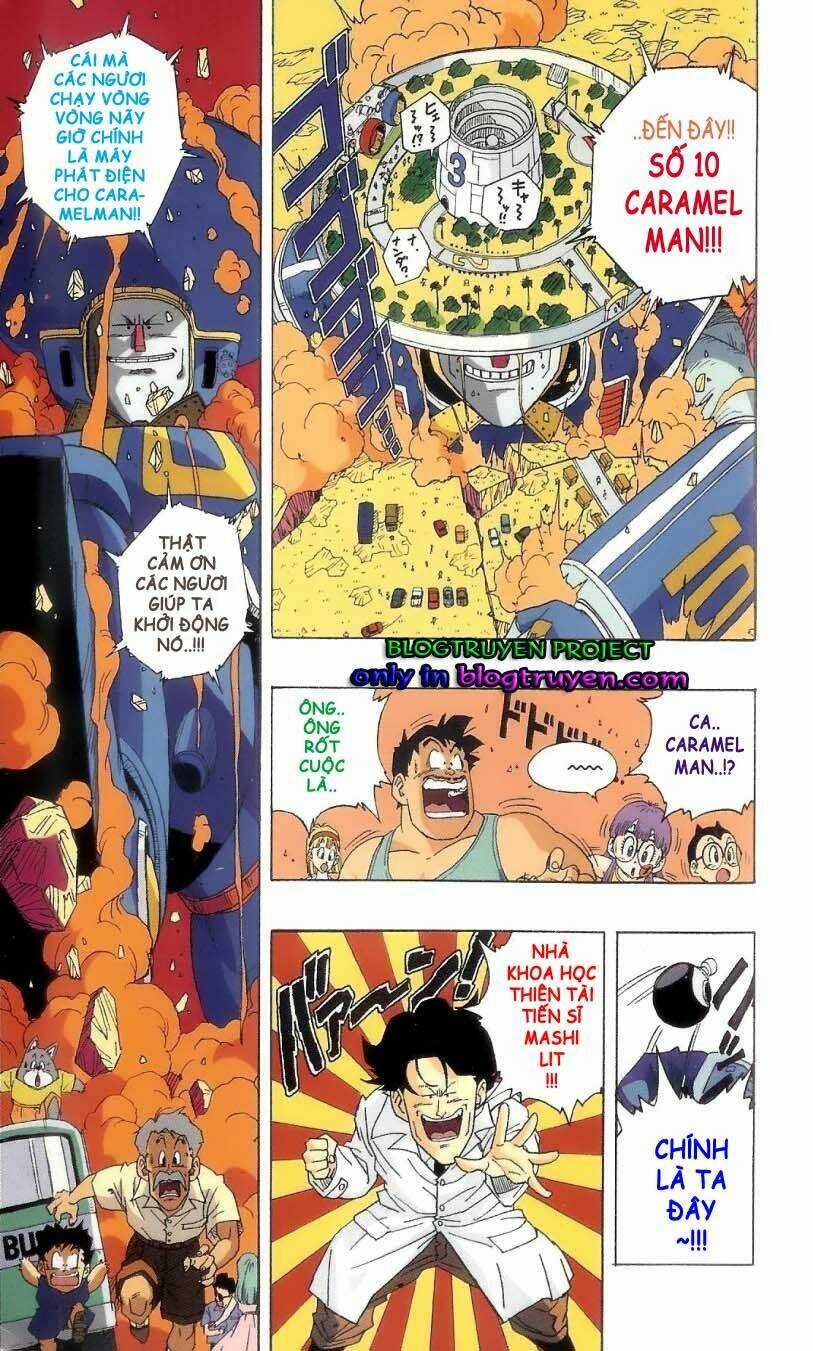 Cô Bé Robot Phần 2 Chapter 2 trang 10