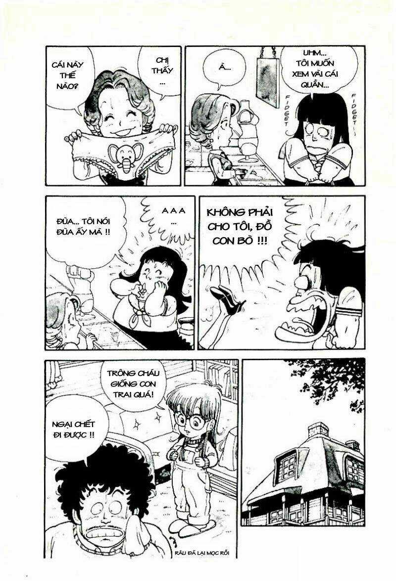 Cô Bé Robot Chapter 1 trang 10