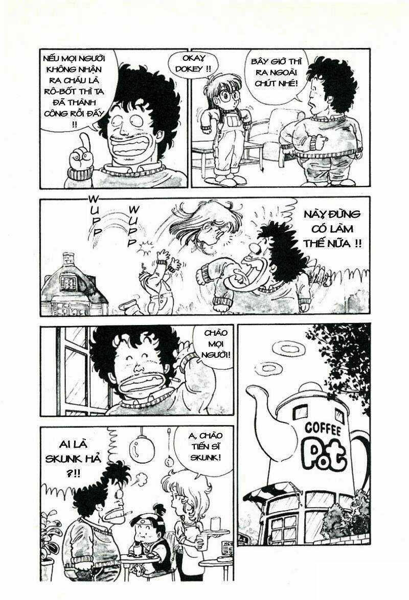 Cô Bé Robot Chapter 1 trang 11