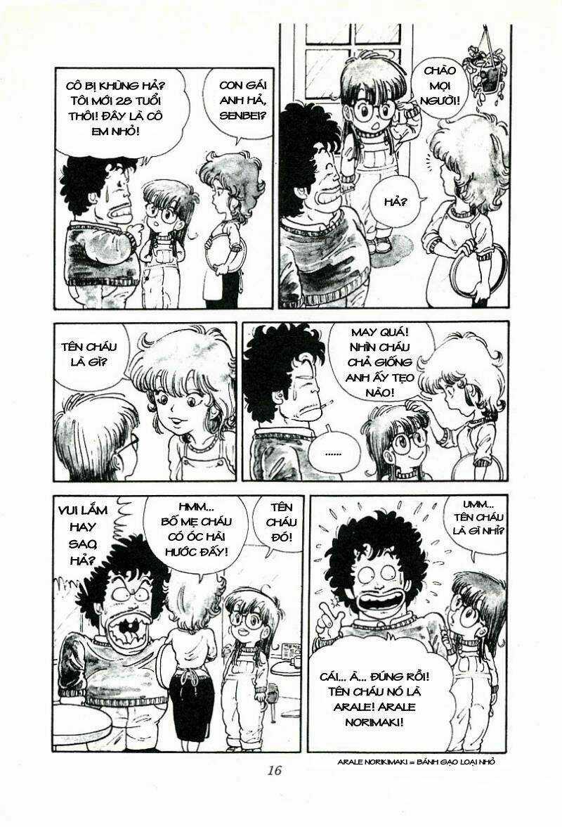 Cô Bé Robot Chapter 1 trang 12