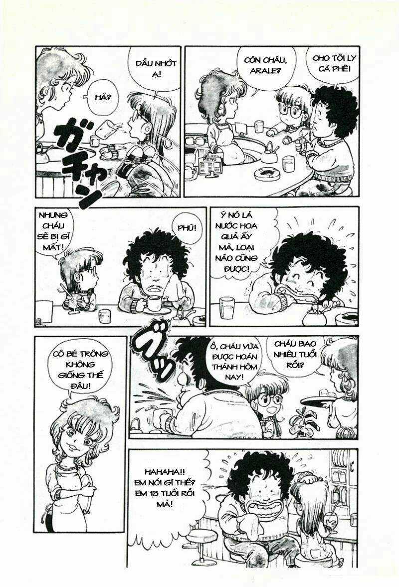 Cô Bé Robot Chapter 1 trang 13