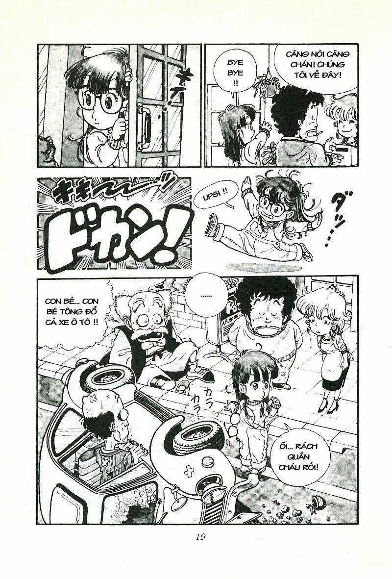 Cô Bé Robot Chapter 1 trang 15