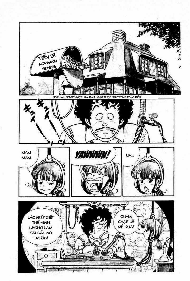 Cô Bé Robot Chapter 1 trang 2