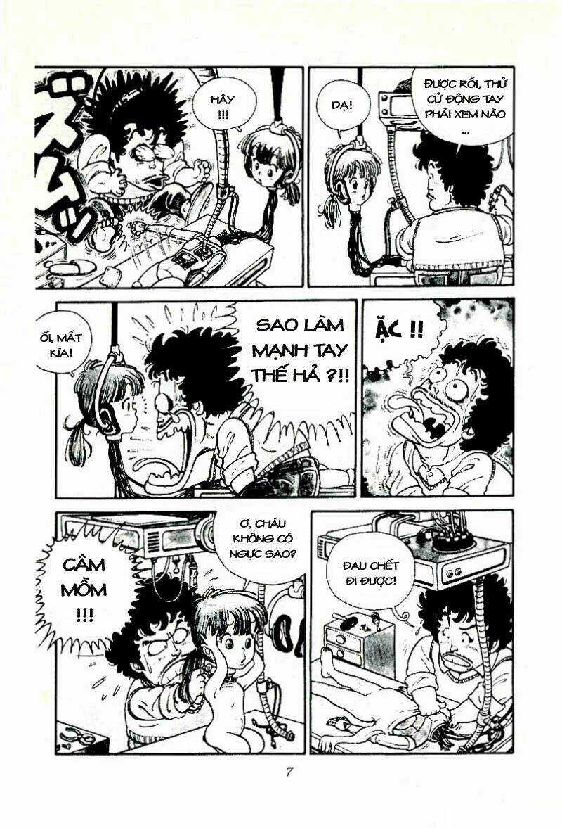 Cô Bé Robot Chapter 1 trang 3