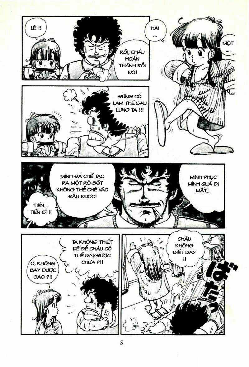 Cô Bé Robot Chapter 1 trang 4