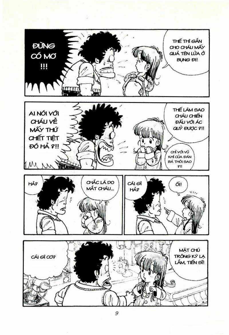 Cô Bé Robot Chapter 1 trang 5