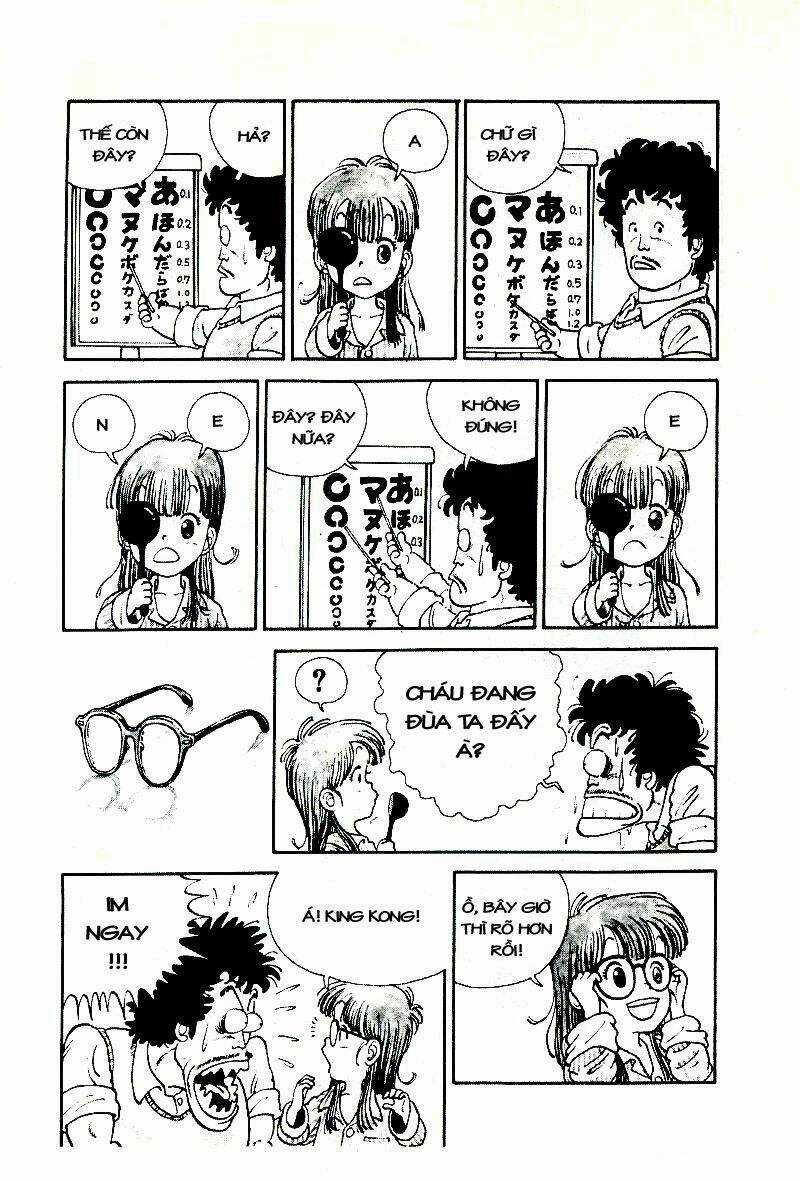 Cô Bé Robot Chapter 1 trang 6