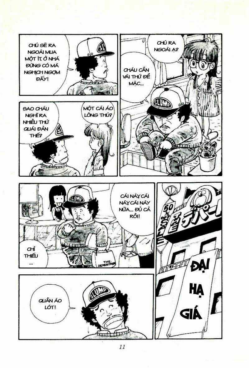 Cô Bé Robot Chapter 1 trang 7