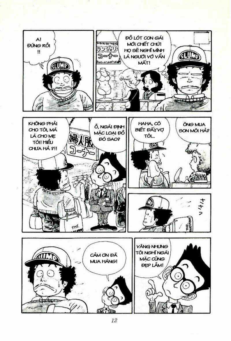 Cô Bé Robot Chapter 1 trang 8