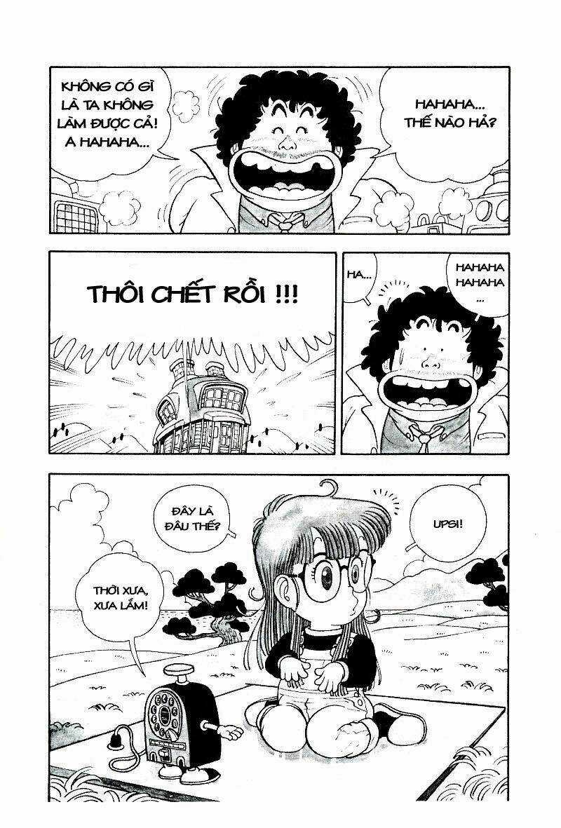 Cô Bé Robot Chapter 10 trang 10