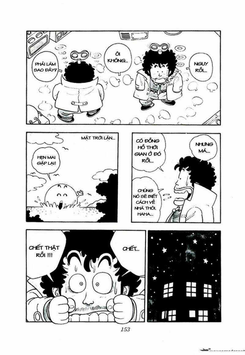 Cô Bé Robot Chapter 10 trang 11