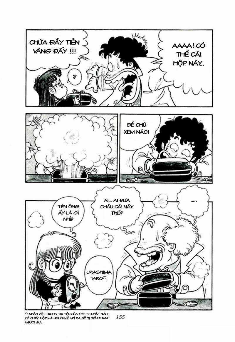 Cô Bé Robot Chapter 10 trang 13