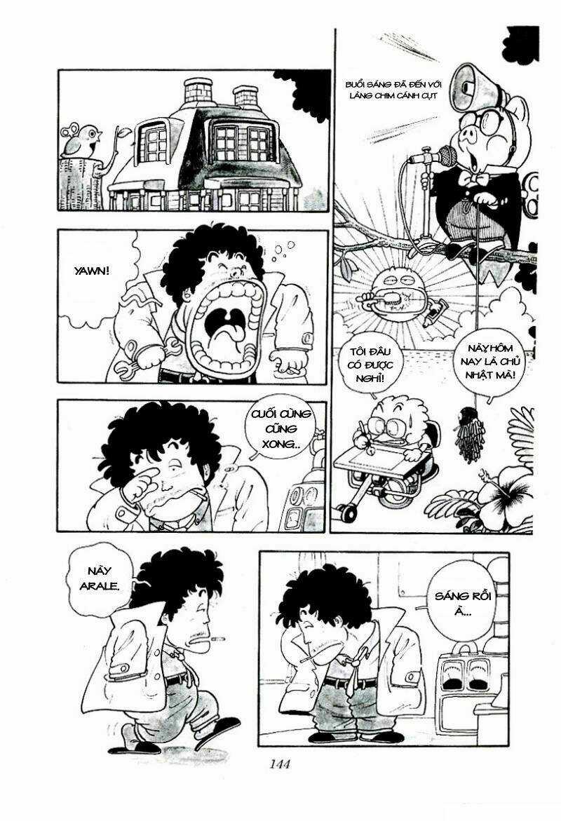 Cô Bé Robot Chapter 10 trang 2