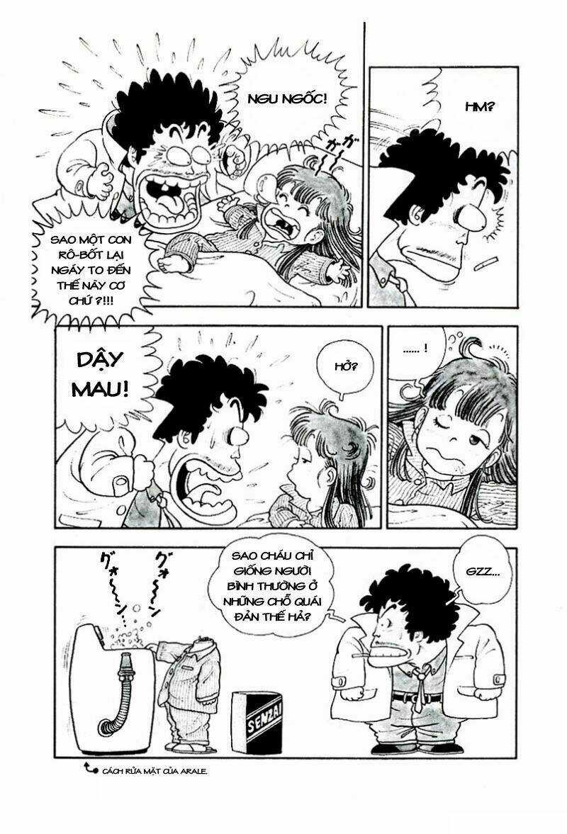 Cô Bé Robot Chapter 10 trang 3