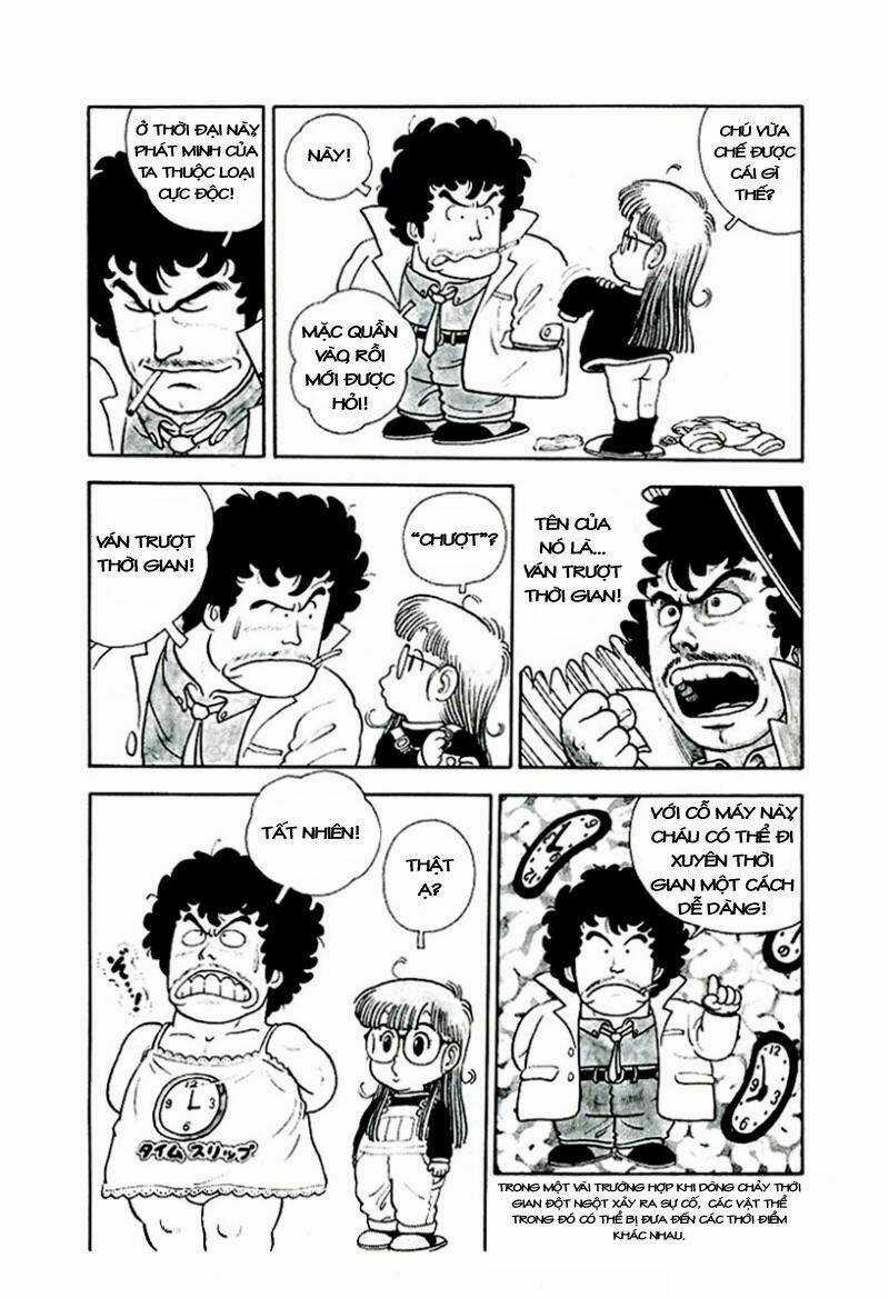 Cô Bé Robot Chapter 10 trang 4