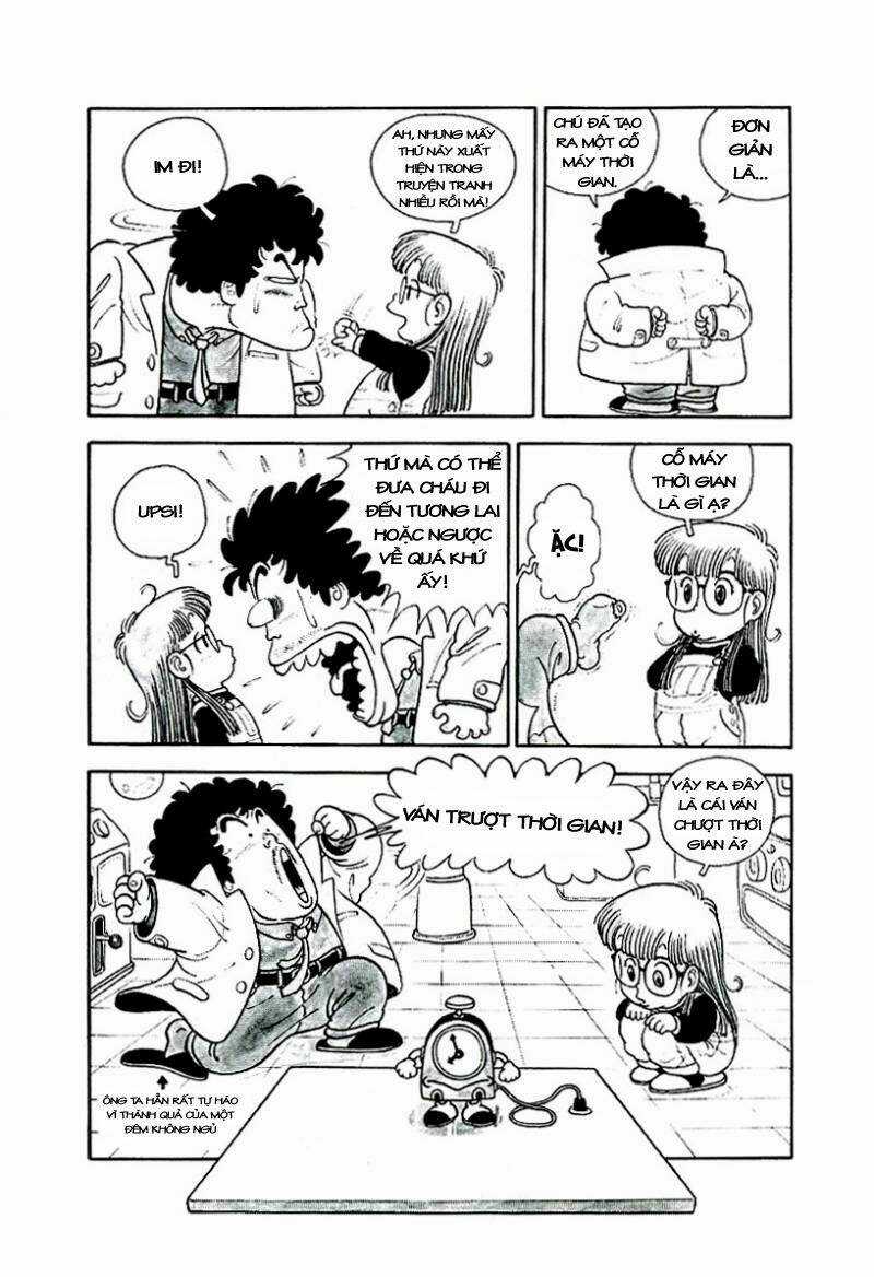 Cô Bé Robot Chapter 10 trang 5