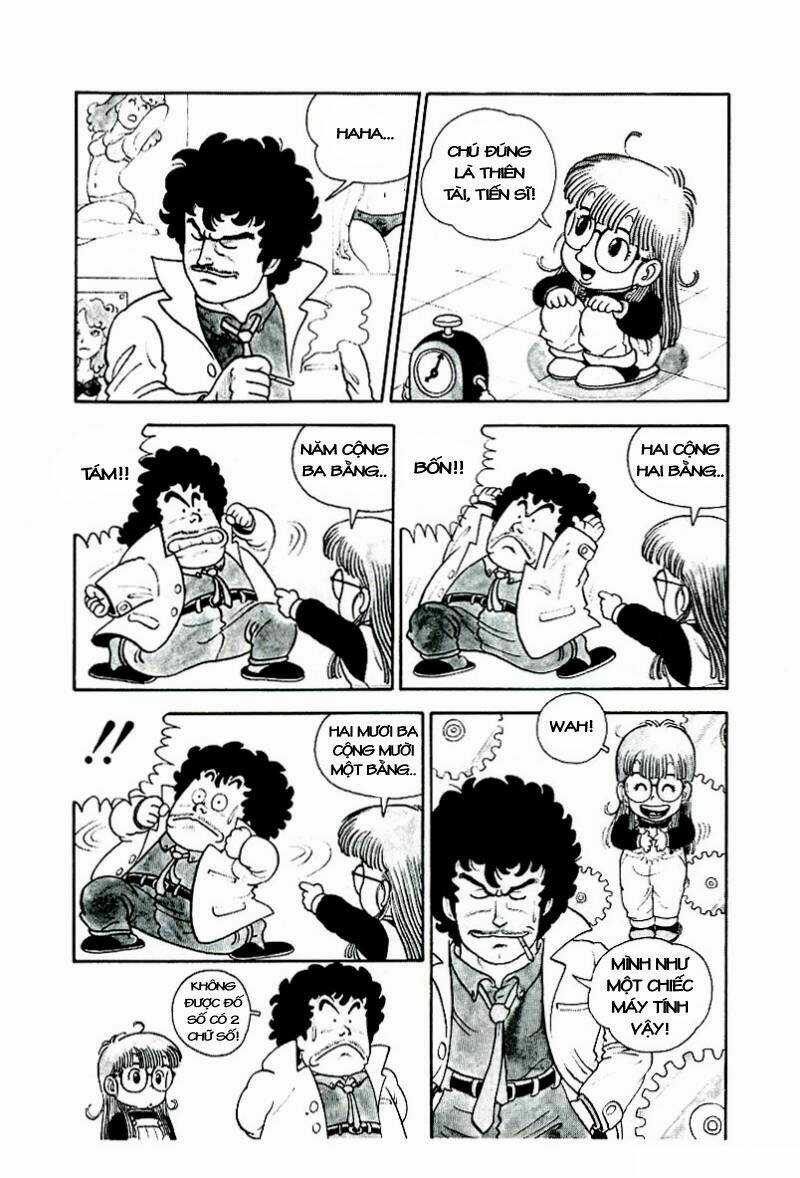 Cô Bé Robot Chapter 10 trang 6